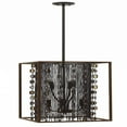thumbnail image 1 of Fredrick Ramond Fr32546 Mercato 6 Light 16" Wide Full Sized Pendant - Bronze, 1 of 2
