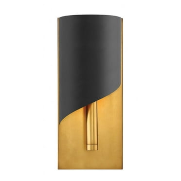 Fredrick Ramond Fr34310 Gigi 1 Light 11-1/2" Tall Wall Sconce - Brass