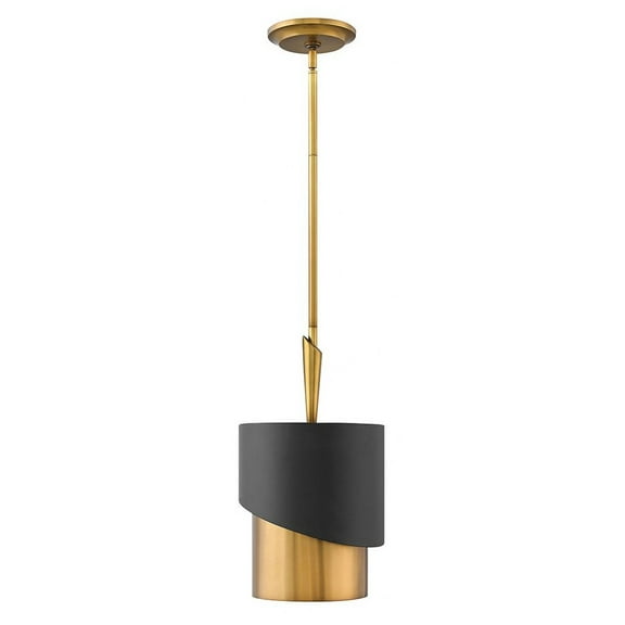 -One Light Pendant-10 Inches Wide By 18.25 Inches Tall Fredrick Ramond Lighting Fr34317hbr