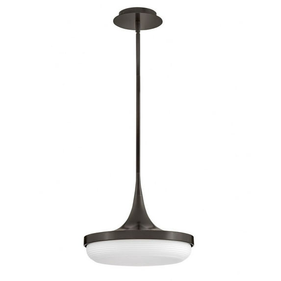 Fredrick Ramond Fr35047 Elsa 14" Wide Led Pendant - Black
