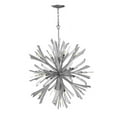 thumbnail image 1 of Fredrick Ramond Fr40905 Vida 13 Light 42" High Abstract Chandelier - Glacial, 1 of 3
