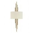 thumbnail image 1 of Fredrick Ramond Fr43412 Spyre 2 Light 27" High Wall Sconce - Gold, 1 of 2