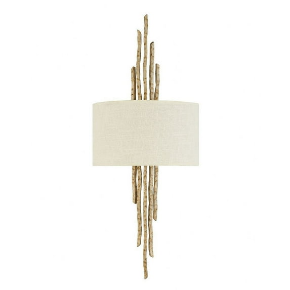 Fredrick Ramond Fr43412 Spyre 2 Light 27" High Wall Sconce - Gold