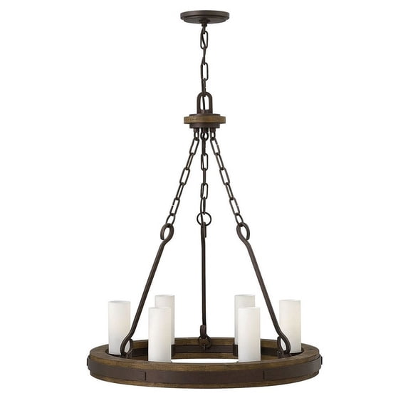Fredrick Ramond Cabot 6 Light Chandelier Small