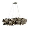 thumbnail image 1 of Delfina-Si Light Linear Chandelier-40 Inches Wide By 10 Inches Tall-Metallic Matte Bronze Finish Fredrick Ramond Lighting Fr48605mmb, 1 of 3