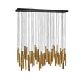 thumbnail image 1 of Vida-Thirteen Light Orb Pendant-48 Inches Wide By 56.5 Inches Tall-Heritage Brass Finish Fredrick Ramond Lighting Fr49909hbr, 1 of 9