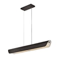 thumbnail image 1 of Fredrick Ramond Lighting - Arco - 24W LED Medium Linear Chandelier In Modern, 1 of 2