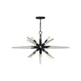 thumbnail image 1 of Fredrick Ramond Lighting - Ariel-Twelve Light Linear Chandelier in Modern, 1 of 6