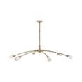 thumbnail image 1 of Fredrick Ramond Lighting - Atera - 30W 6 LED Extra Large Chandelier In Modern, 1 of 2