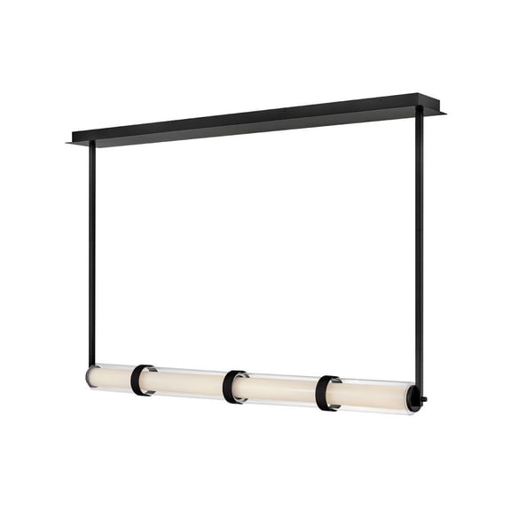 Fredrick Ramond Lighting - Cy - 40W LED Large Linear Chandelier In Modern