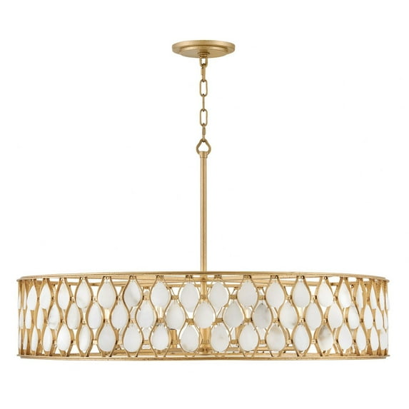 Fredrick Ramond Lighting - Estie - 40W 8 LED Large Chandelier In Traditional