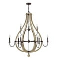 thumbnail image 1 of Fredrick Ramond Lighting - Middlefield-9 Light Rustic Large Open Frame 2-Tier, 1 of 3