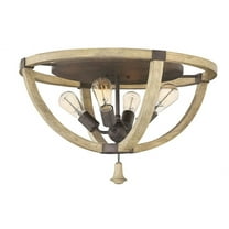 Fredrick Ramond Lighting - Middlefield-Four Light Flush Mount-23.75 Inches Wide