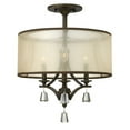 thumbnail image 1 of Fredrick Ramond Lighting - Mime-Three Light Semi-Flush Mount-17.5 Inches Wide by, 1 of 4