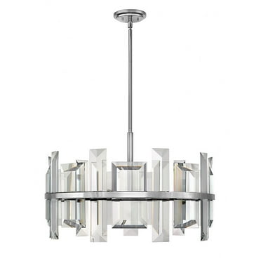 Fredrick Ramond Lighting - Odette-Nine Light Chandelier-30 Inches Wide by 19.25