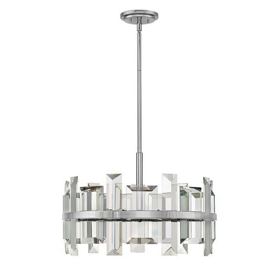 Fredrick Ramond Lighting - Odette-Six Light Chandelier-24 Inches Wide by 16