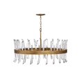 thumbnail image 1 of Fredrick Ramond Lighting - Revel-Ten Light Large Chandelier in Modern, 1 of 3