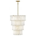 thumbnail image 1 of Fredrick Ramond Lighting - Simone - 45W 9 LED Medium Chandelier In Traditional, 1 of 2