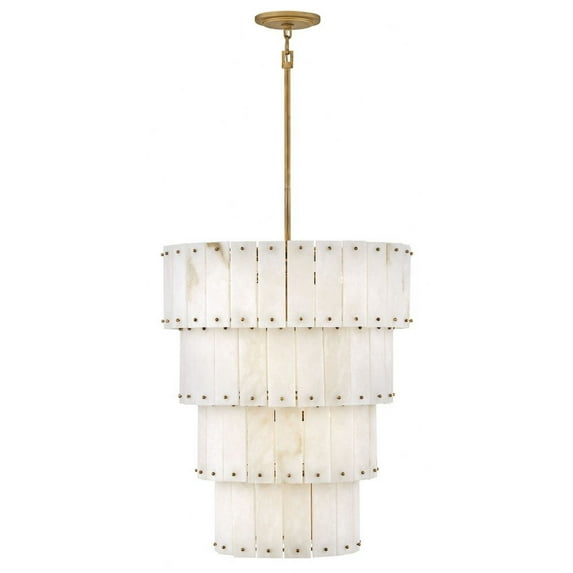 Fredrick Ramond Lighting - Simone - 45W 9 LED Medium Chandelier In Traditional