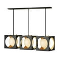 thumbnail image 1 of Fredrick Ramond Lighting - Styx-55W 1 LED Linear Oval Open Frame Pendant-47.25, 1 of 3
