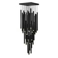 thumbnail image 1 of Fredrick Ramond Lighting - Vida-Twelve Light 2-Tier Chandelier-18 Inches Wide by, 1 of 4