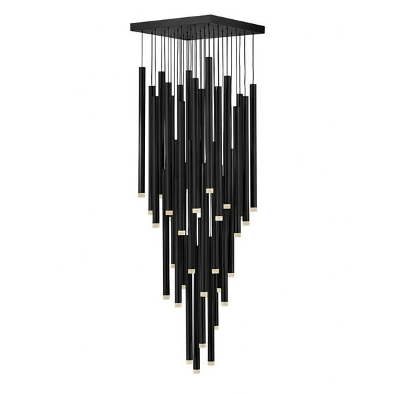 Fredrick Ramond Lighting - Vida-Twelve Light 2-Tier Chandelier-18 Inches Wide by