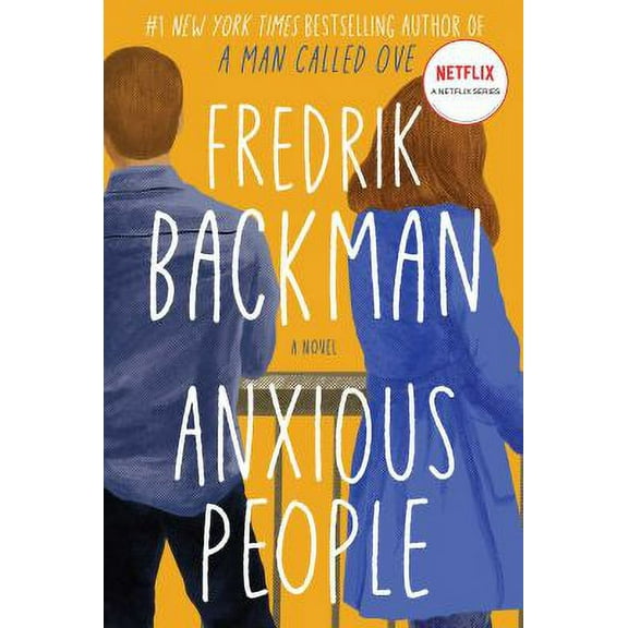 Pre-Owned Fredrik Backman Anxious People 9781982121600