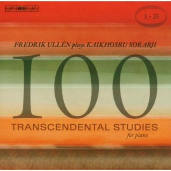 Fredrik Ull N - Transcendental Studies - Music & Performance - CD