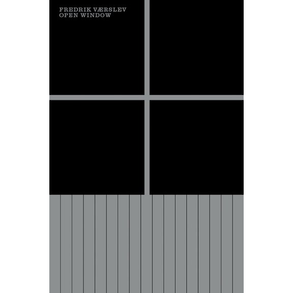 Fredrik Vrslev: Open Window, (Paperback)