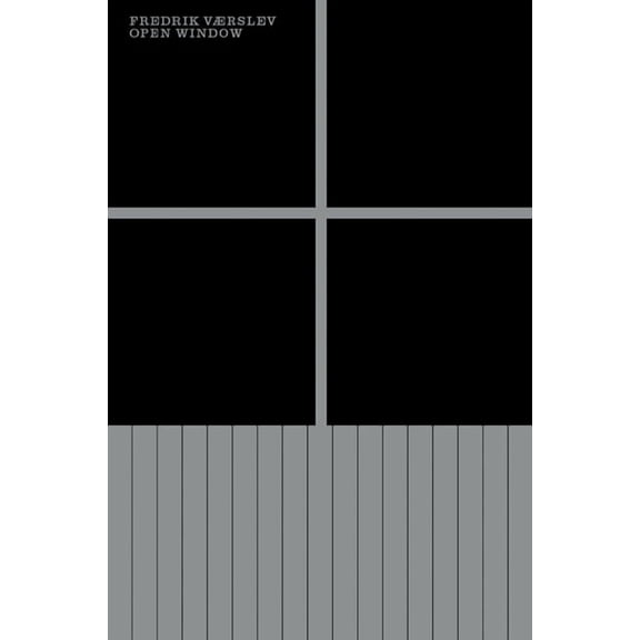 Fredrik Vrslev: Open Window, (Paperback)