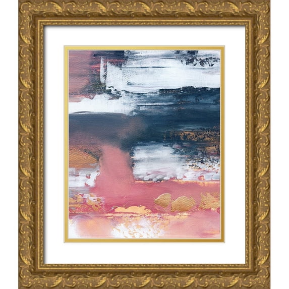 Fredriksson, Elisabeth 15x18 Gold Ornate Wood Framed with Double Matting Museum Art Print Titled - Tranquility