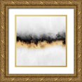 thumbnail image 1 of Fredriksson, Elisabeth 26x26 Gold Ornate Wood Framed with Double Matting Museum Art Print Titled - Sky 2, 1 of 4