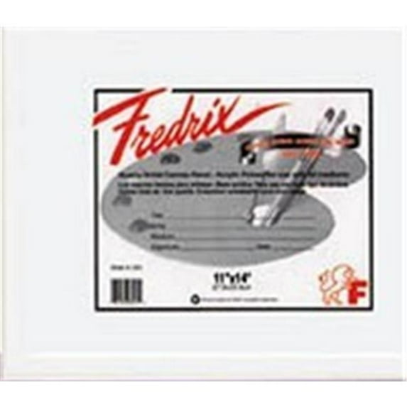 Fredrix 3224 24 X 36 In. Canvas Panel- Pack - 2