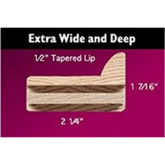 Fredrix 6156HD Heavy Duty Stretcher Strip 56 In. Heavy Duty