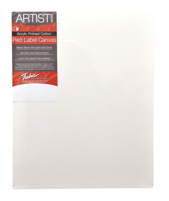 Lot 4 ARTIST CANVAS 11x14 Framed Pre-Stretched BLANK Cotton Double Gesso 