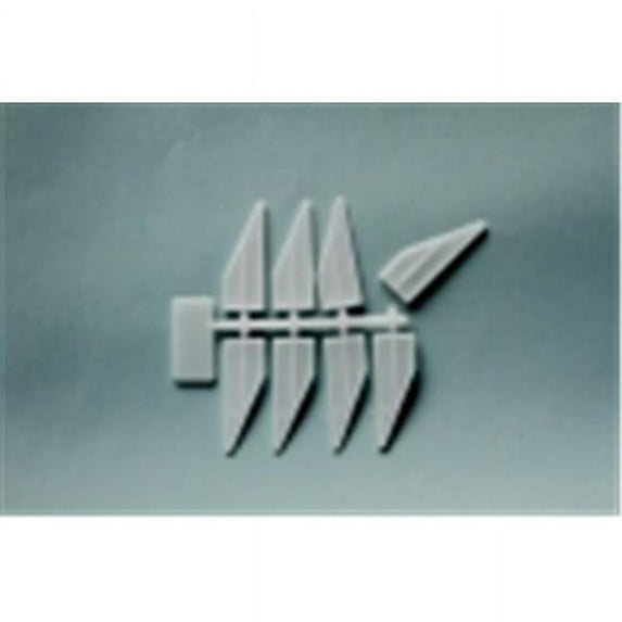 Fredrix Canvas Peg For Select Pine Stretcher Strip, White, Pack - 8