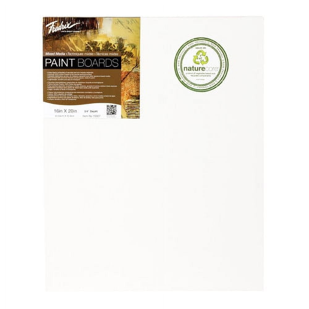 Fredrix Paint Board 11'' x 14'' x 3/4'', Mixed Media