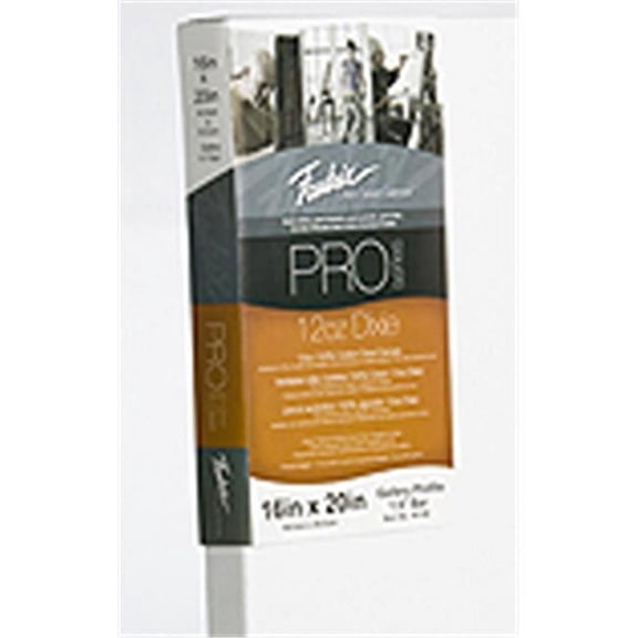 Fredrix Pro Series Dixie Gallery Profile Canvas - 12" x 16", 1-3/8" Profile