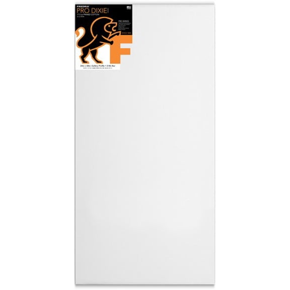 Fredrix Pro Series Dixie Gallery Profile Canvas - 24" x 48", 1-3/8" Profile