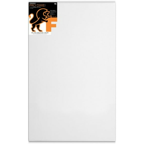Fredrix Pro Series Dixie Gallery Profile Canvas - 30" x 48", 1-3/8" Profile