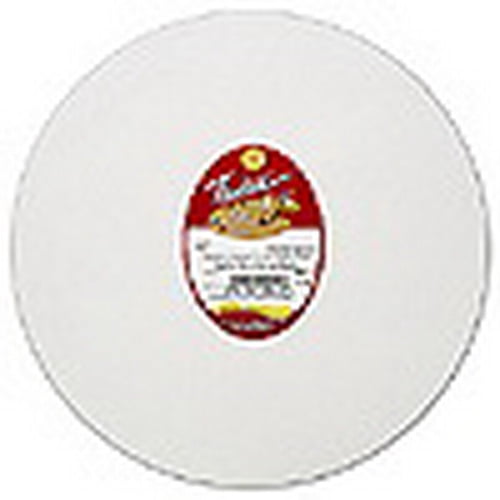 Fredrix Round Stretched Canvas 10 In. Each 48474