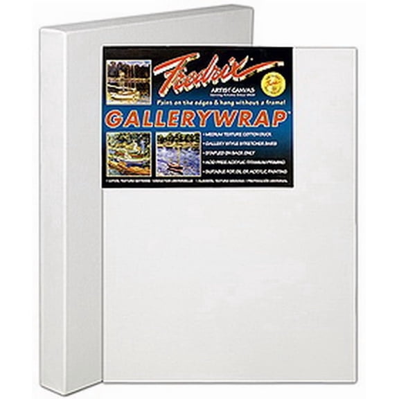 Fredrix Profile Cotton Canvas - 30" x 40", Gallerywrap
