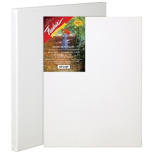 Fredrix Red Label Stretched Canvas (Set of 6)