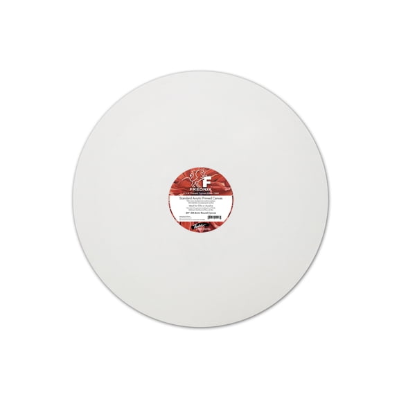 Fredrix Profile Cotton Canvas - 20", Round
