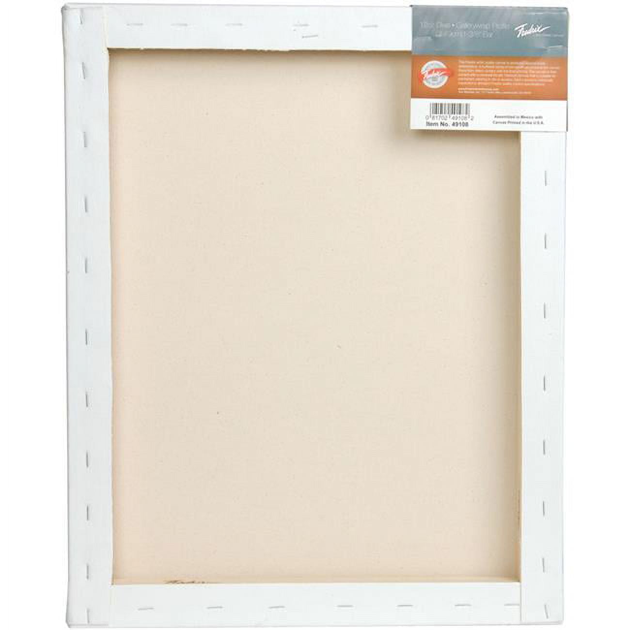 Fredrix 5614 Ultra Smooth Stretched Canvas, 36 by 48-Inch