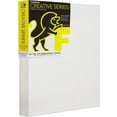 thumbnail image 1 of Fredrix Value Series Stretched Canvas - 8" x 10", Pkg of 2, Back Stapled, 1 of 2