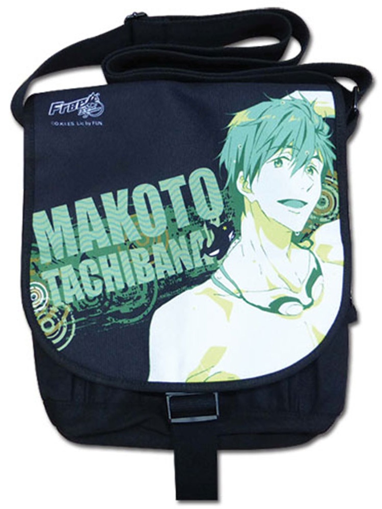 Free! 2 Makoto Spiral Anime Messenger Bag