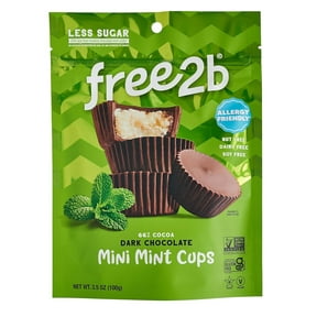Free2b Mint Minis Cups 3.5 oz