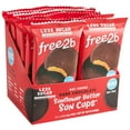 thumbnail image 1 of Free 2b Dark Chocolate Sun Cups Gluten-Free, Dairy-Free, Nut-Free and Soy-Free - 2-Cup Packages (Pack of 12) (24-Cups Total), 1 of 9