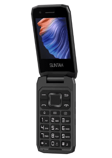 Suntak Porto Flip Phone - 3-Month Service Plan Included